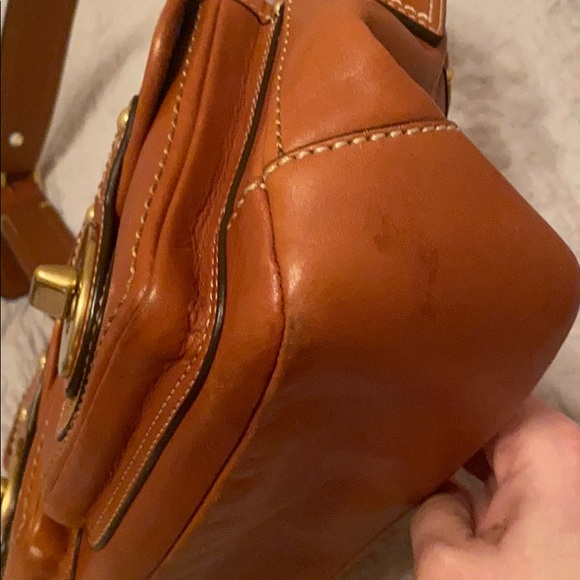 COACH vintage Legacy collection. leather hobo/shoulder bag!! - Picture 11 of 16